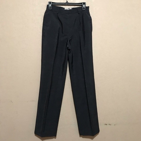 Max Mara Neutral Linen Pants - Picture 1 of 9
